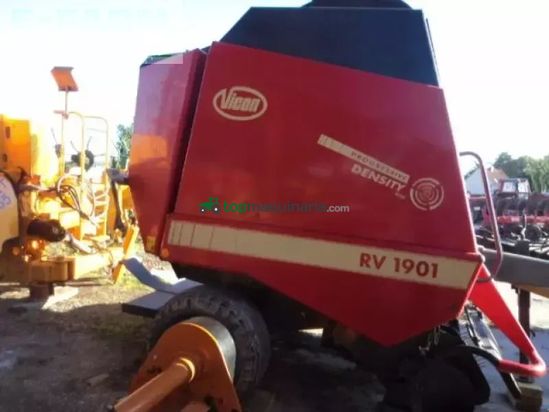 Empacadora gigant - Vicon - rv 1901 rotor