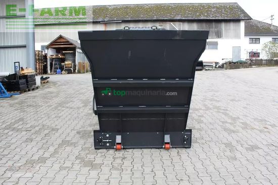 Esparcidor -  - neu-sat kombiverteiler-silage-stroh-mais