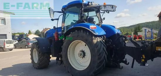 Tractor agrícola - New Holland - t7.250