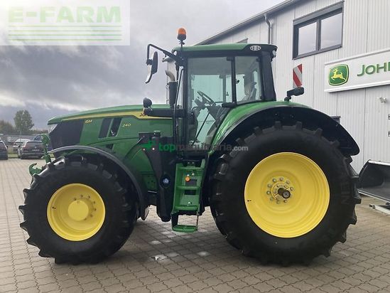 Tractor agrícola - John Deere - 6m240