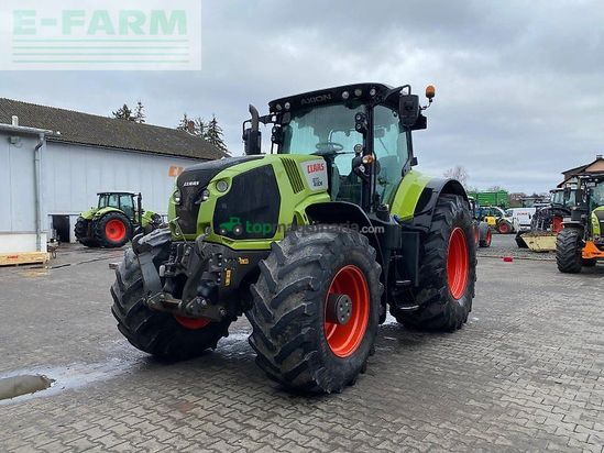 Tractor agrícola - Claas - axion 870 c-matic