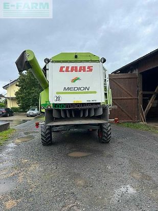 Cosechadora de Cereal - Claas - medion 310