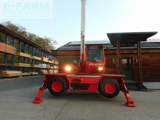 Telescopica - Merlo - roto 38.14 s ( 3,8 tonnen - 14 meter )