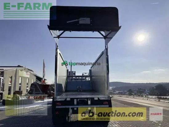 Remolqu agrícola - Fliegl - gigant asw 281 taurus fox