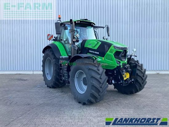 Tractor agrícola - Deutz-Fahr - 7250 ttv