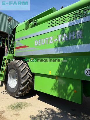 Cosechadora de Cereal - Deutz-Fahr - 5670
