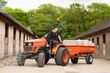 Tractor agrícola - Kubota - ek1-261 hst inkl. mähwerk