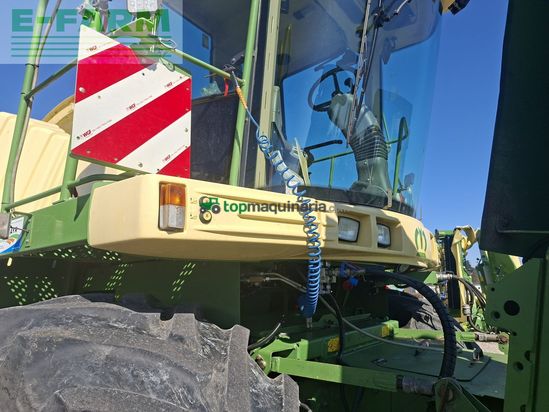 Cosechadora de Cereal - Krone - big x 500 mit ec 6000 und e-flow 300