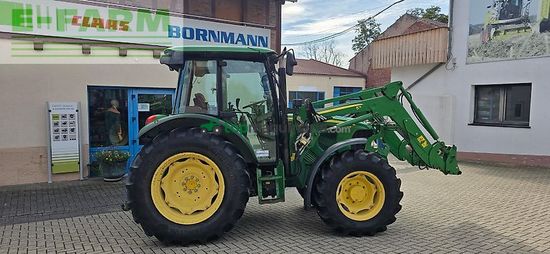 Tractor agrícola -  - 5100 r mit fl 533 und fzw