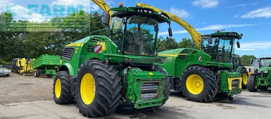 Cosechadora de Cereal - John Deere - 9700