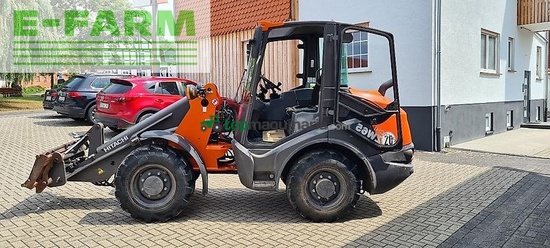 Minicargadora - Hitachi - zw 65 6c - euro aufnahme und hitachi aufnahme