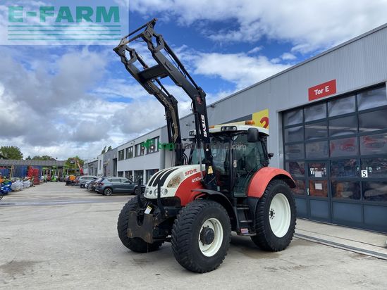 Tractor agrícola - Steyr - profi 4110