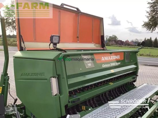 Combinado de siembra - Amazone - kx 3001 / cataya 3000 super