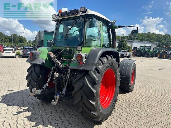 Tractor agrícola - Fendt - 714 com 1