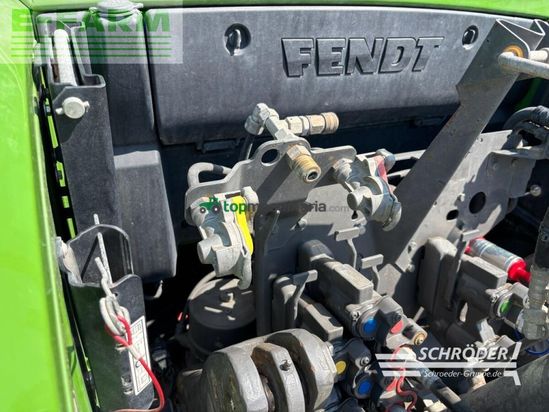Tractor agrícola - Fendt - 724 vario s4 profi plus