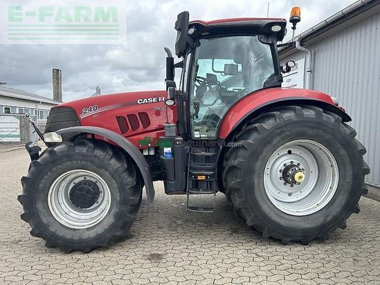 Tractor agrícola - Case IH - puma 240 cvx CVX
