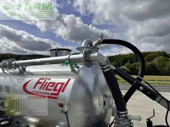 Cisterna - Fliegl - wfw 6200 jumbo turbo wasser