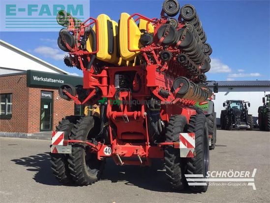 Sembradora monograno mecanica - Väderstad - tempo l 24