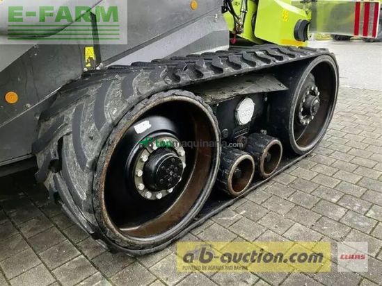 Cosechadora de Cereal - Claas - lexion 760 tt terra trac