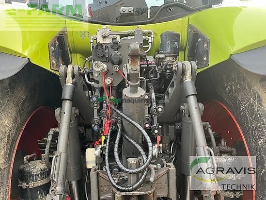 Tractor agrícola - Claas - axion 870 cmatic cebis CMATIC CEBIS