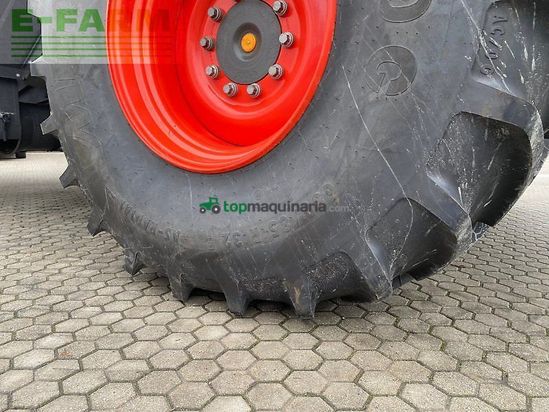 Cosechadora de Cereal - Claas - trion 530 mit sw v 680