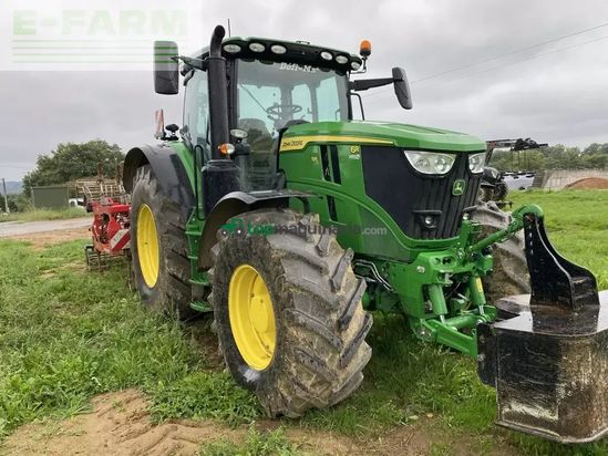 Tractor agrícola - John Deere - 6r 195