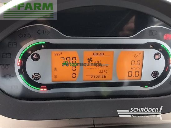 Tractor agrícola - Fendt - 828 vario s4 profi plus