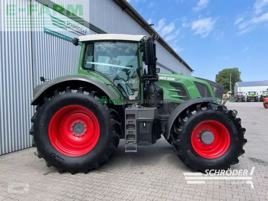 Tractor agrícola - Fendt - 828 vario s4 profi plus | motor defekt !