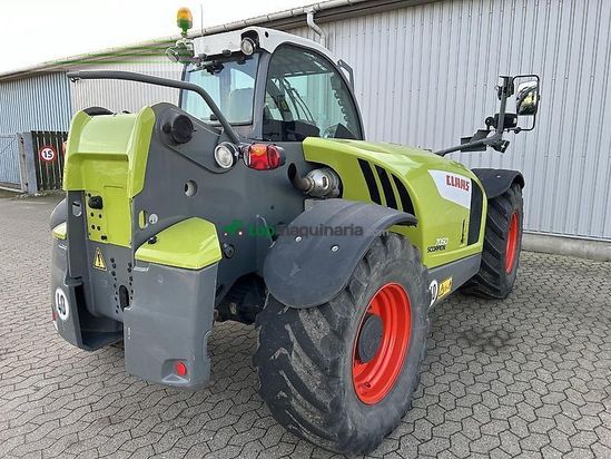 Telescopica - Claas - scorpion 7050