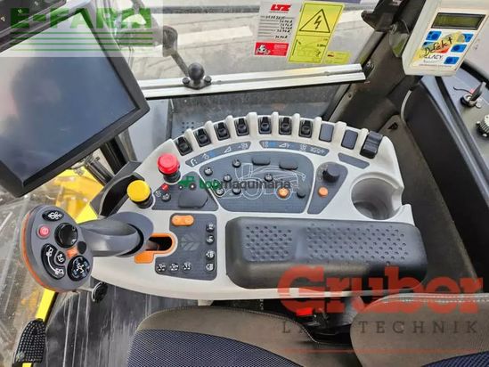 Cosechadora de Cereal - New Holland - fr 650