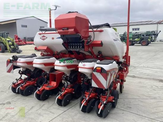 Sembradora monograno mecanica - Kuhn - maxima 3 td pneum.ek-drille