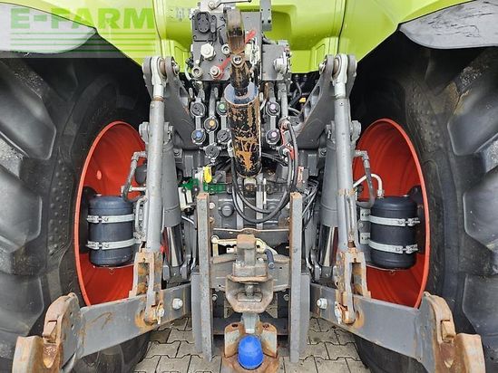 Tractor agrícola - Claas - axion 830 cmatic