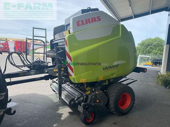 Empacadora gigant - Claas - variant 485 rc aus 1 hand