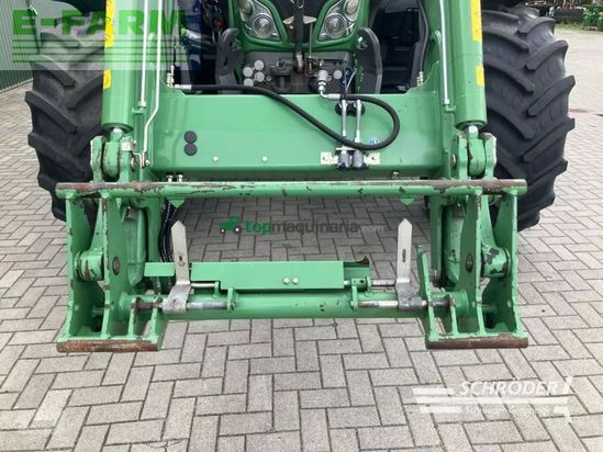Tractor agrícola - Fendt - 516 vario scr profi plus