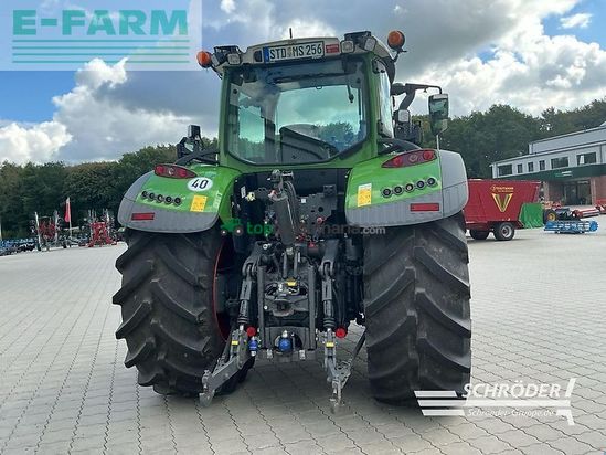 Tractor agrícola - Fendt - 724 vario gen6 power plus