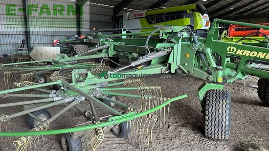 Rastrillo - Krone - swadro 2000 tc