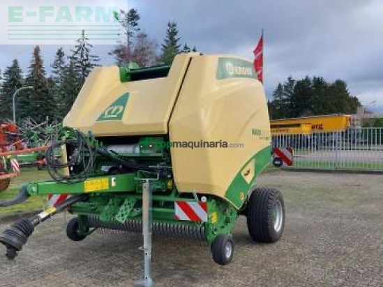 Empacadora gigant - Krone - varipack v 165