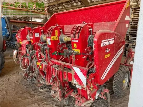 Cosechadora - arrancadora de patata - Grimme - gl420