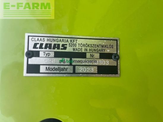 Cosechadora de Cereal - Claas - trion 530 + cerio 620
