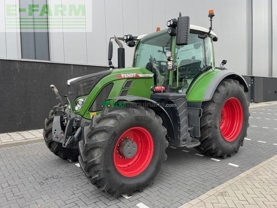 Tractor agrícola - Fendt - 724 profi+ gen6