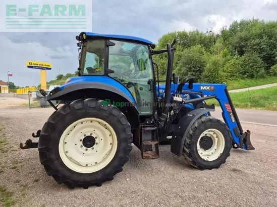 Tractor agrícola - New Holland - t5.95
