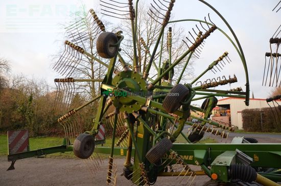 Henificador - Krone - swadro 1400 plus