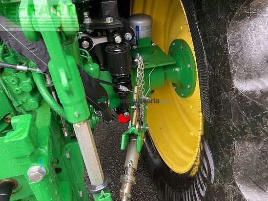 Tractor agrícola - John Deere - traktor 6120m mit kabine