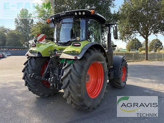 Tractor agrícola - Claas - arion 660 cmatic cebis