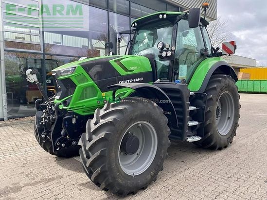 Tractor agrícola - Deutz-Fahr - agrotron 6190 ttv