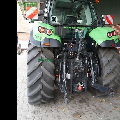 Tractor agrícola - Deutz-Fahr - agrotron 6190 ttv TTV