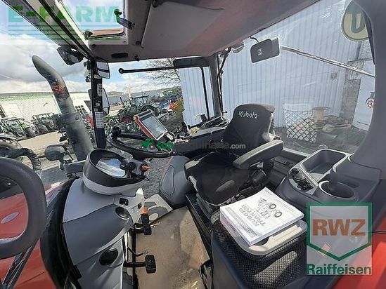 Tractor agrícola - Kubota - m7153 premium cvt