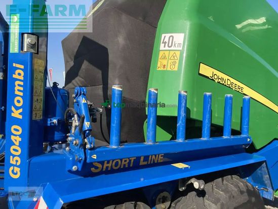 Empacadora gigant - John Deere - 960
