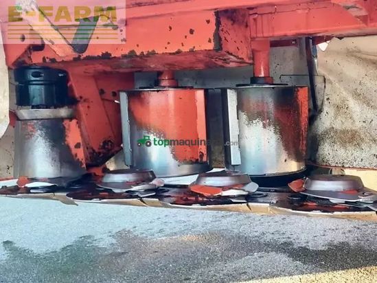 Cortacésped manual - Kuhn - gmd 802f-ff frontscheibenmähwerk