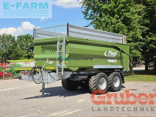 Volquet - Fliegl - tmk 140 fox